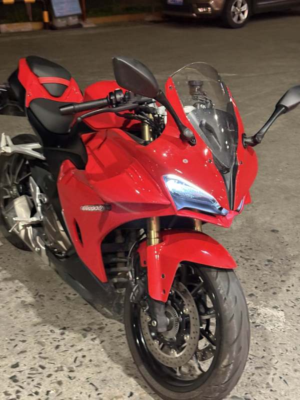 二手QJMOTOR赛450