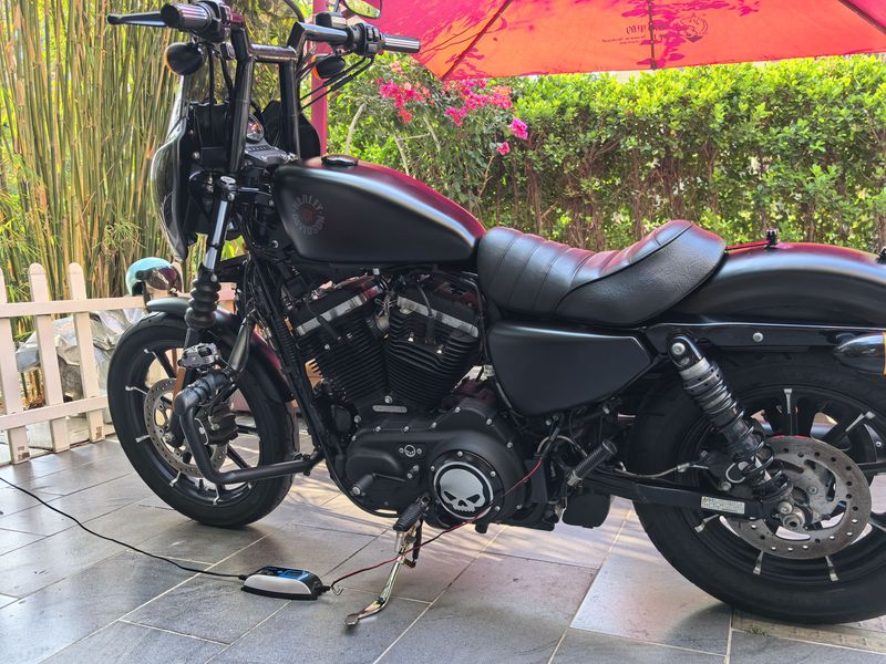 二手哈雷戴维森Iron883 硬汉