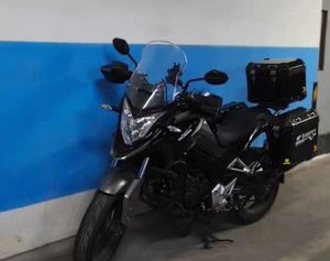 二手五羊本田猛鸷 CB190X