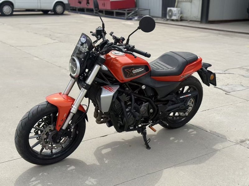 二手哈雷戴维森X 350