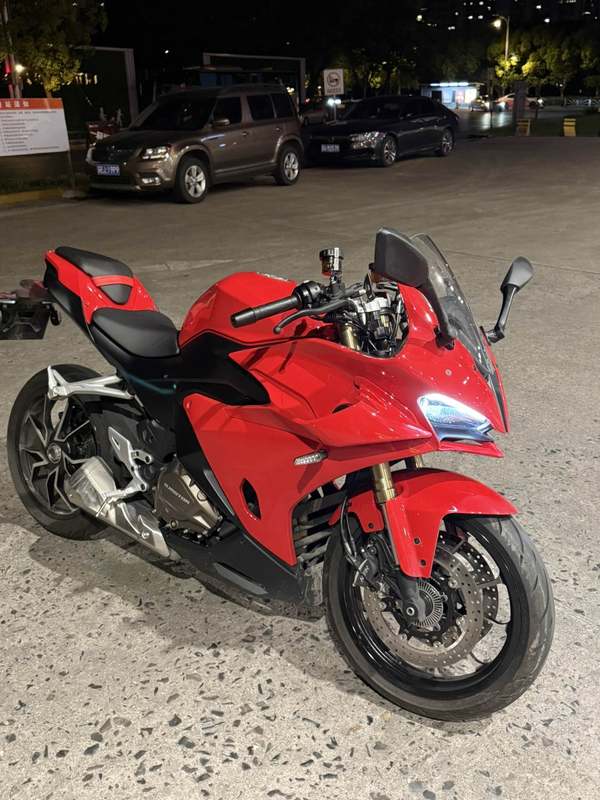 二手QJMOTOR赛450