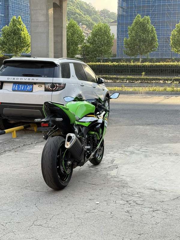 二手川崎Ninja ZX-6R 