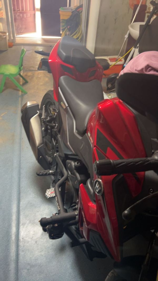 二手豪爵DR250