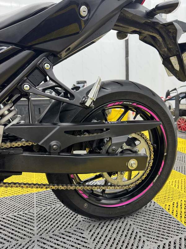 二手豪爵铃木GSX250R