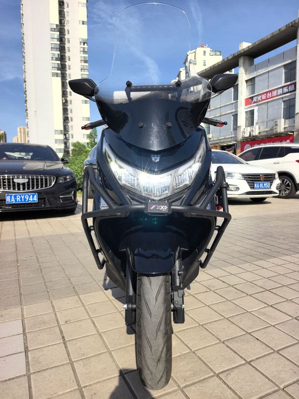 二手豪爵UHR150