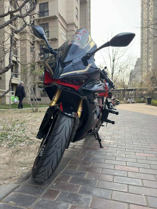 二手QJMOTOR赛600