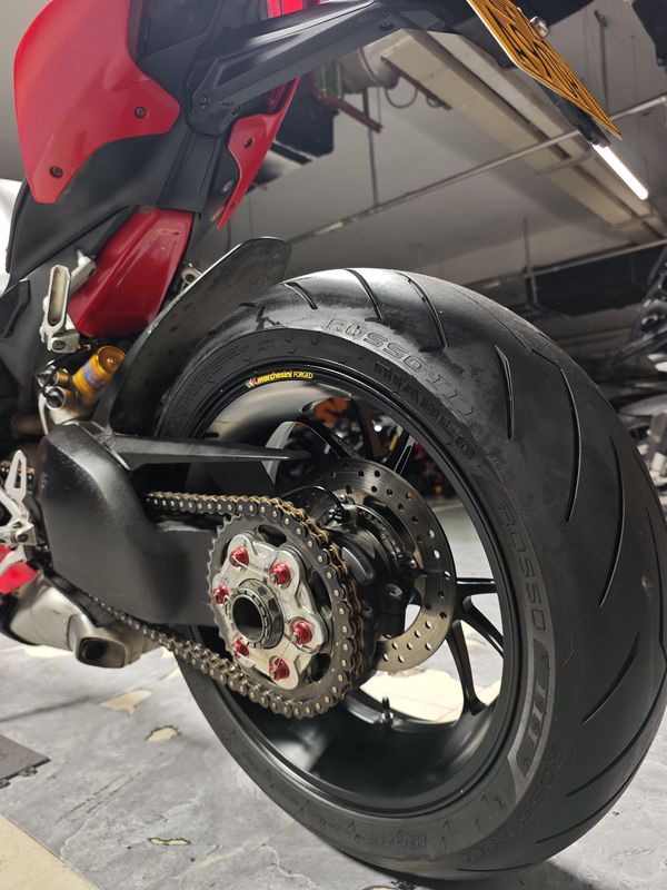 二手杜卡迪Panigale V4