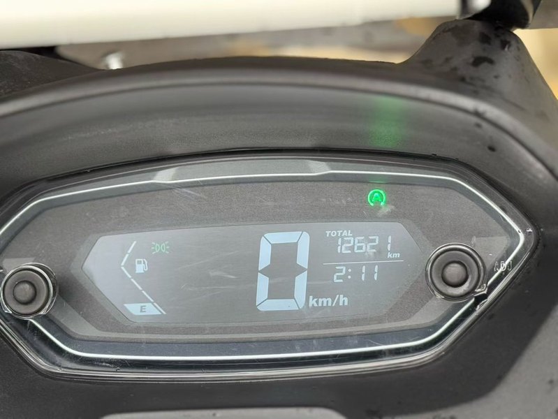 二手豪爵UHR150