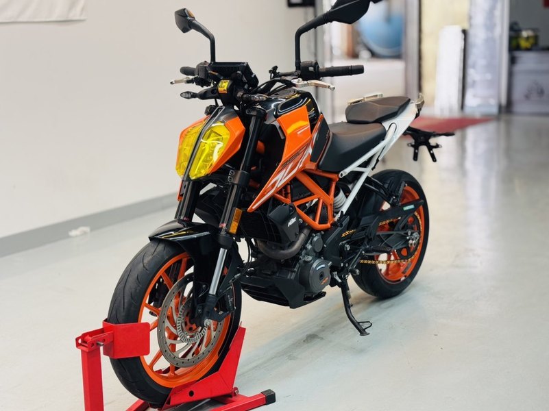 二手KTMR2R390 Duke