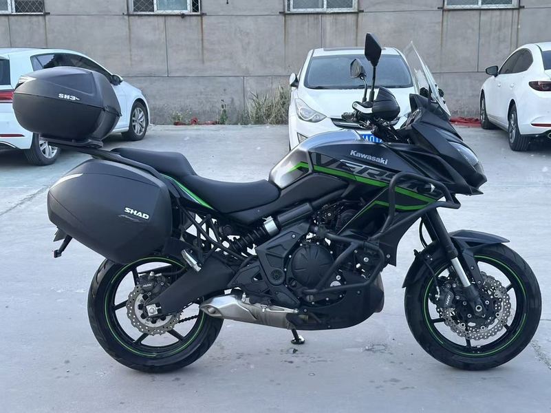 二手川崎Versys 650 