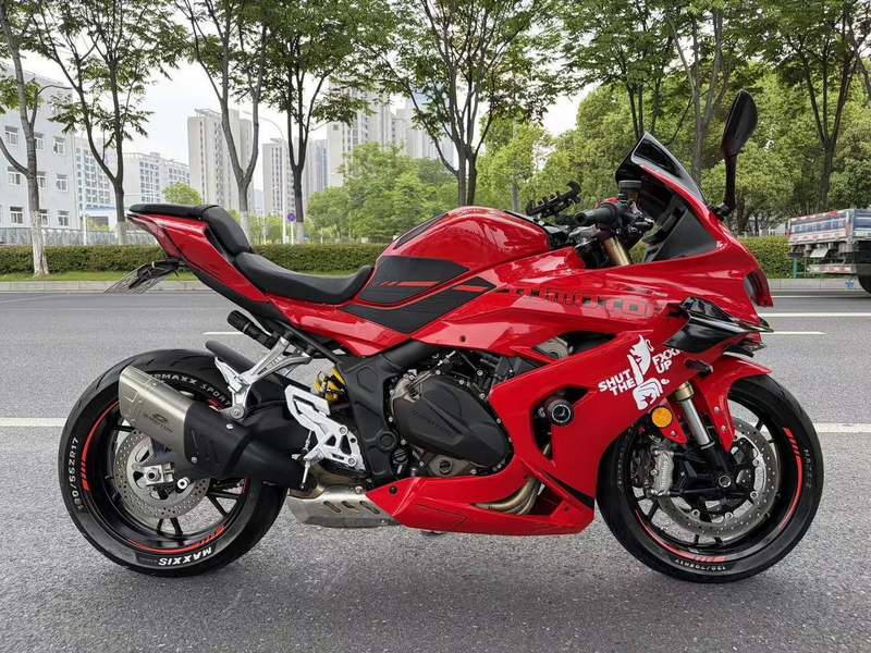 二手QJMOTOR赛600