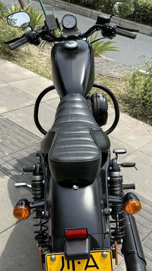 二手哈雷戴维森Iron883 硬汉