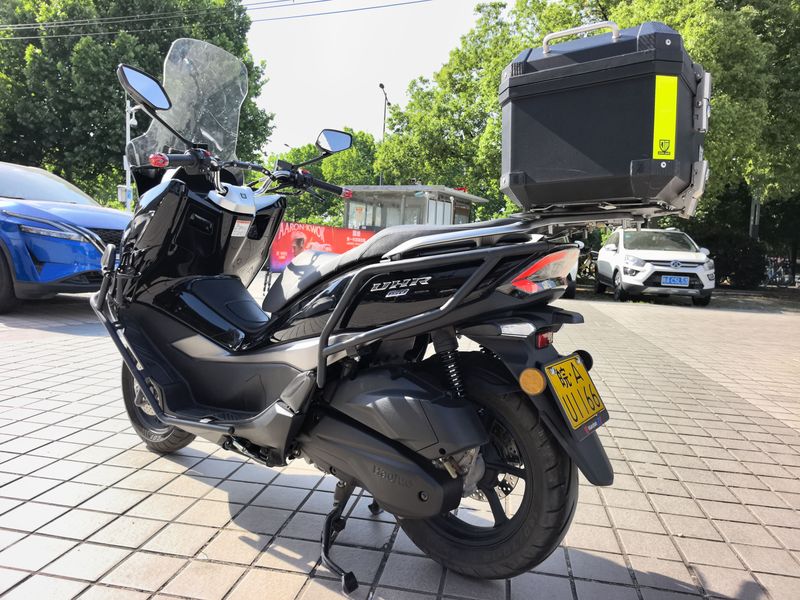 二手豪爵UHR150