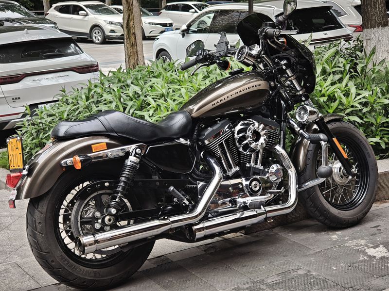 二手哈雷戴维森1200 Custom