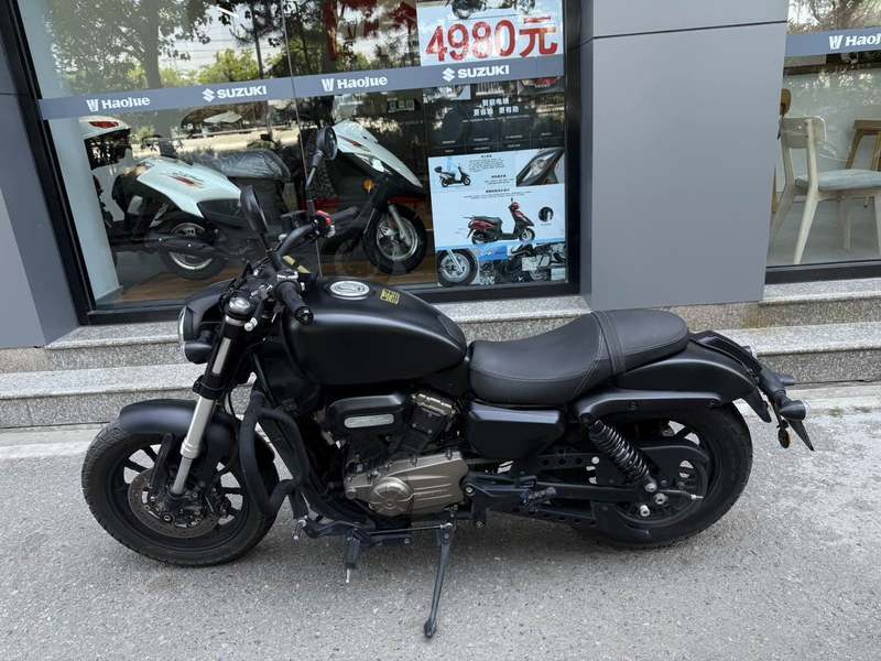 二手QJMOTOR闪300