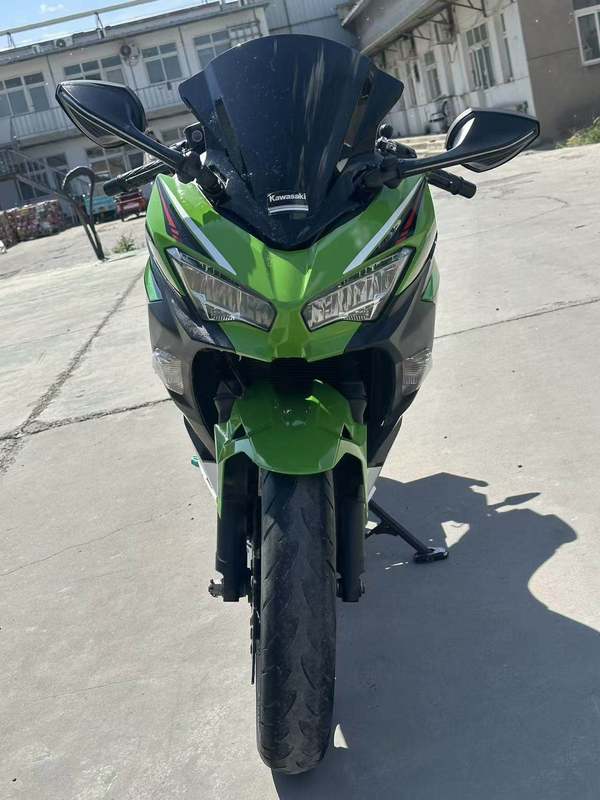 二手川崎Ninja 400