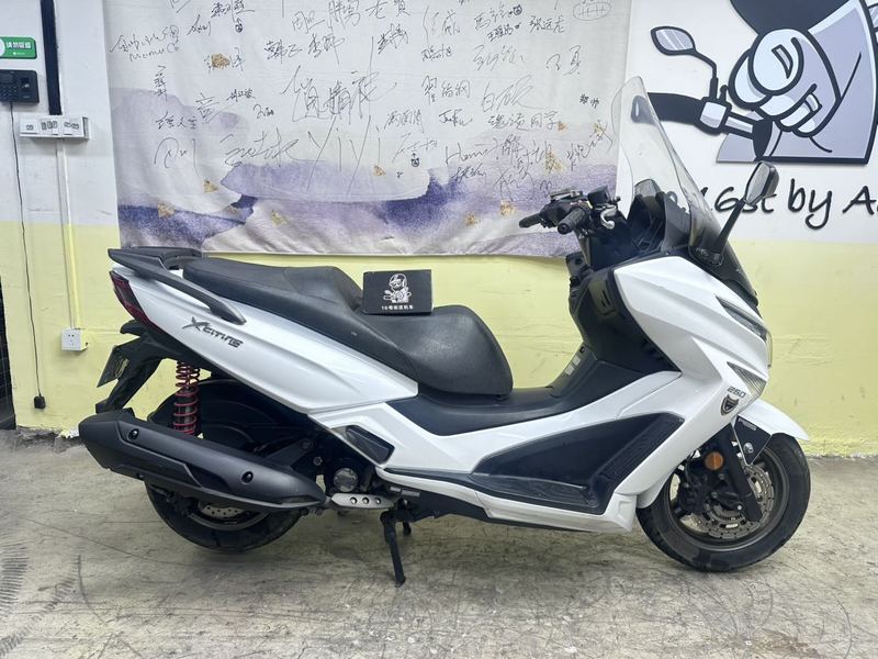 二手光阳赛艇 250