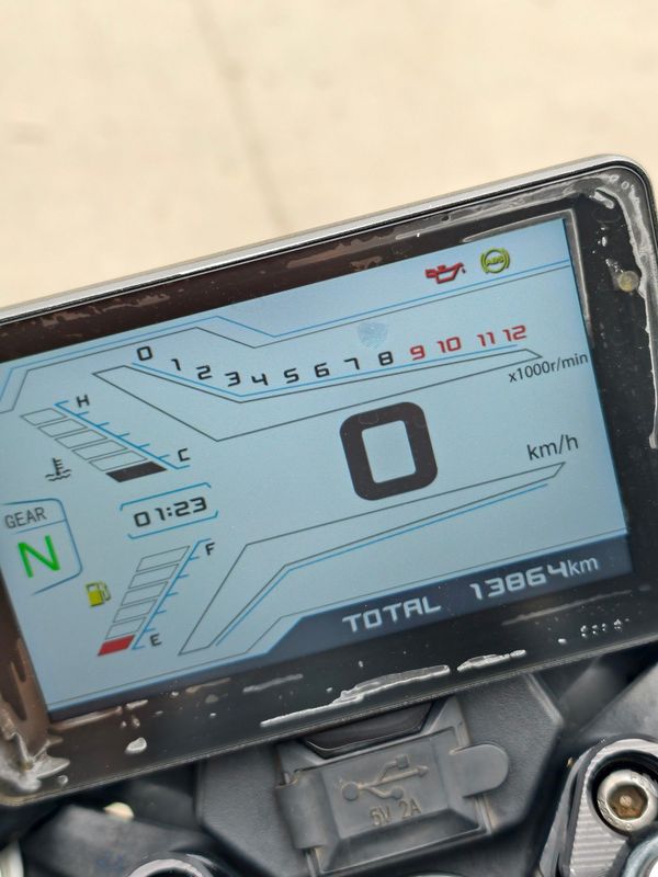 二手QJMOTOR追600