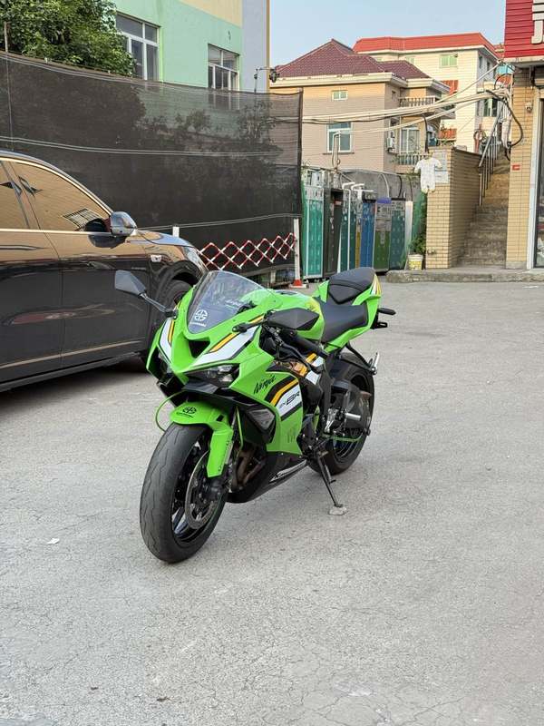 二手川崎Ninja ZX-6R 