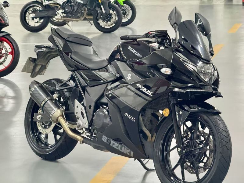 二手豪爵铃木GSX250R