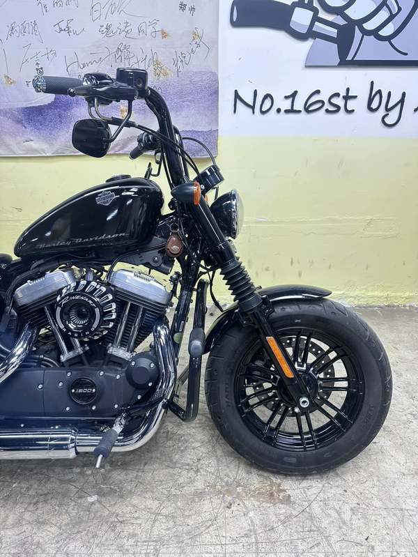 二手哈雷戴维森XL1200X Forty-Eight