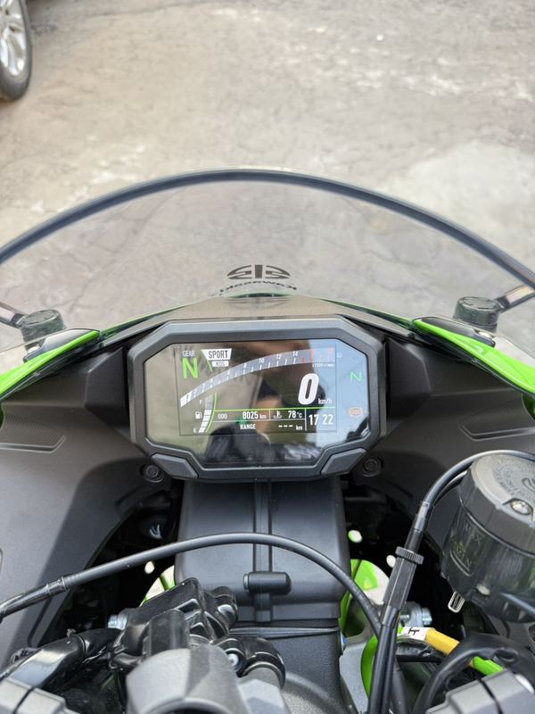 二手川崎Ninja ZX-6R 