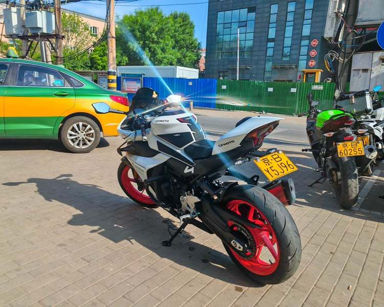 二手春风450SR