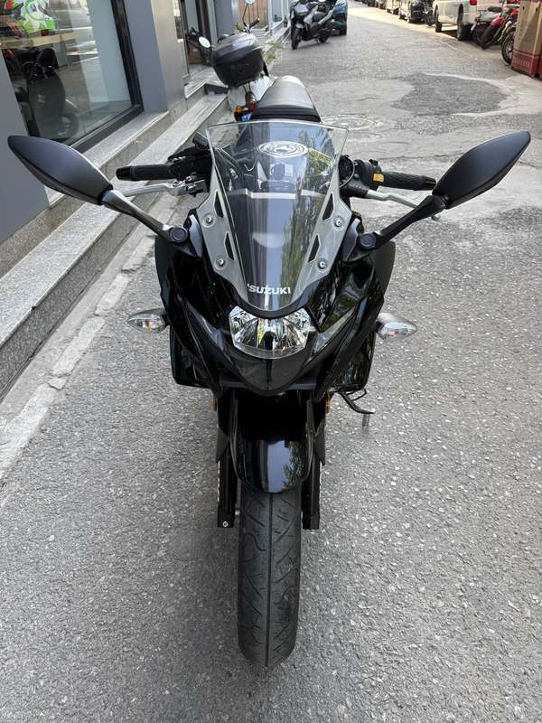 二手豪爵铃木GSX250R