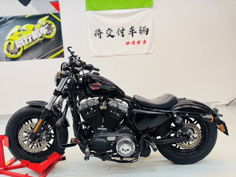 二手哈雷戴维森Forty-Eight 运动者