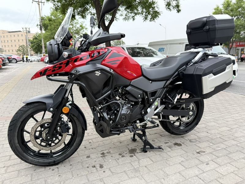 二手豪爵铃木DL250