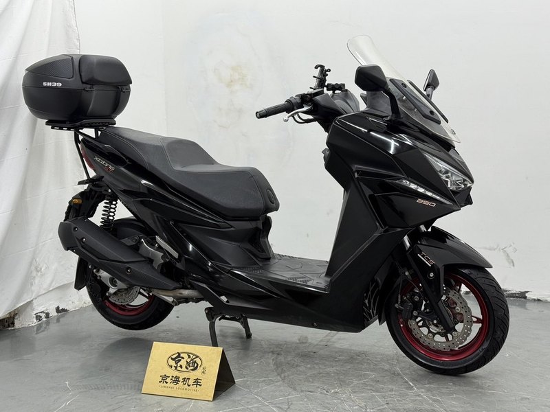 二手光阳赛艇 ST250