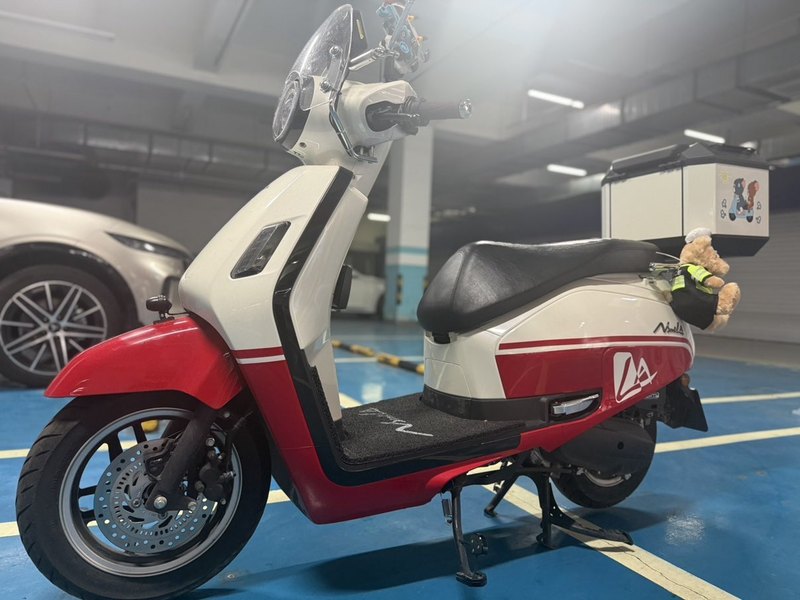 二手新大洲本田NS125LA