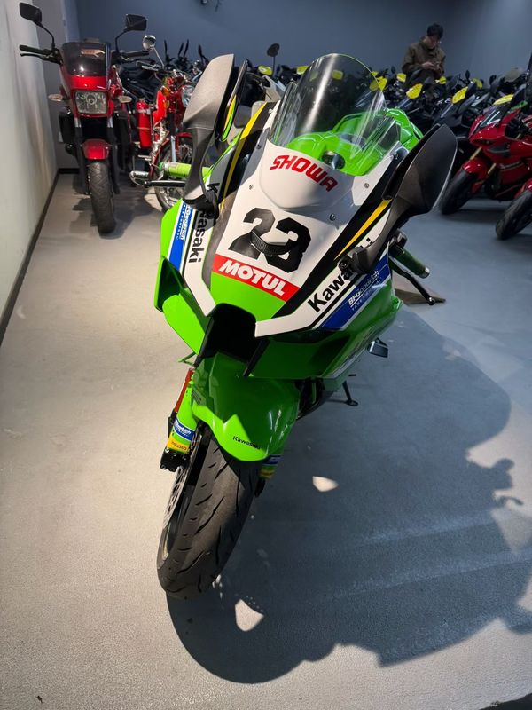 二手川崎Ninja ZX-10R