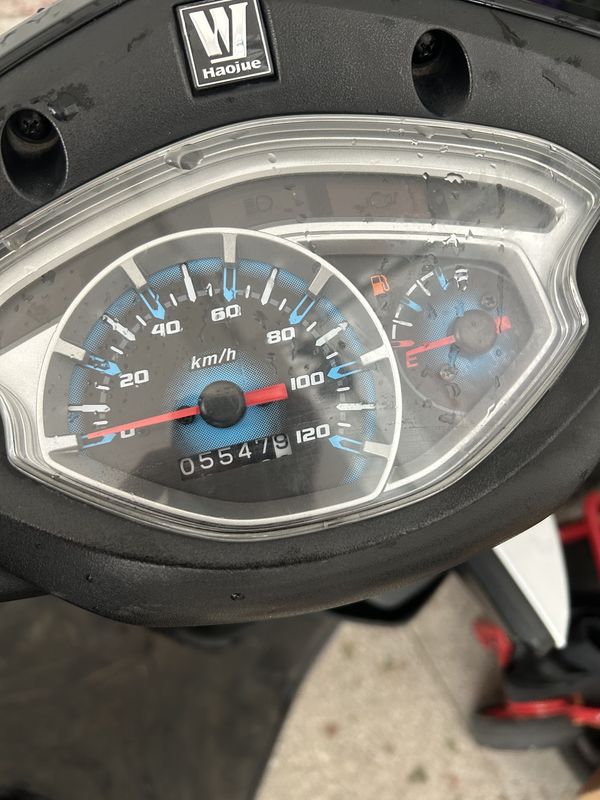 二手豪爵灵迪ER HJ125T-18G
