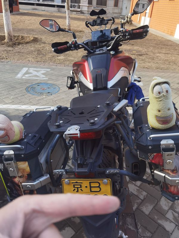 二手QJMOTOR骁750
