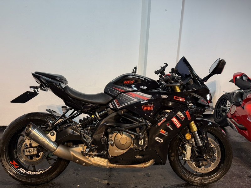 二手QJMOTOR赛600