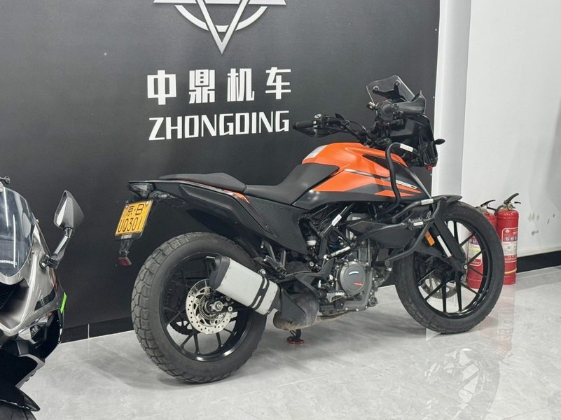 二手KTMR2R390 Adventure