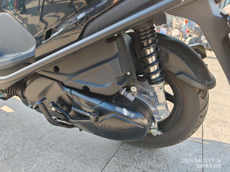 二手豪爵速道 VD125/S