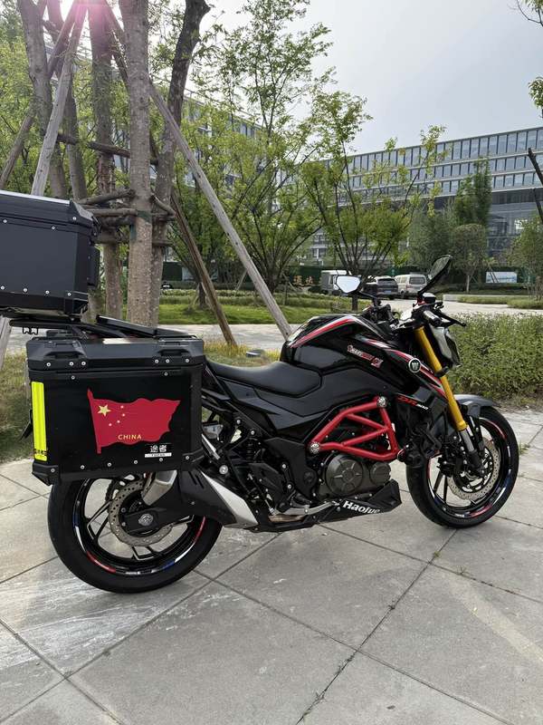 二手豪爵DR300