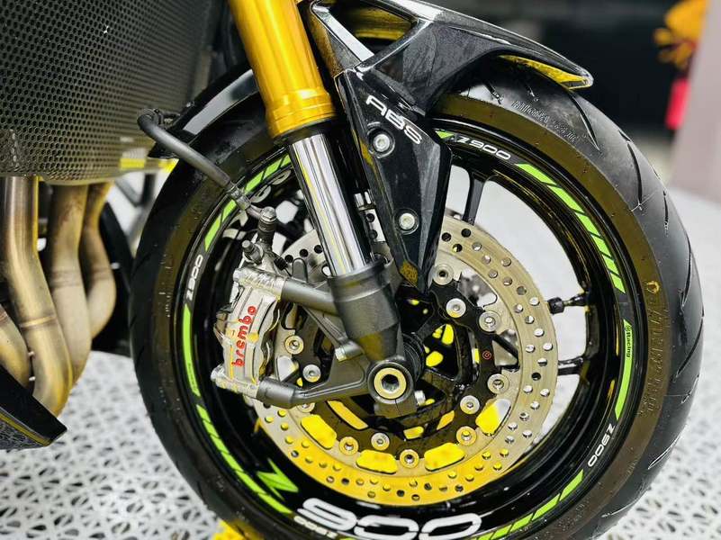 二手川崎Z900