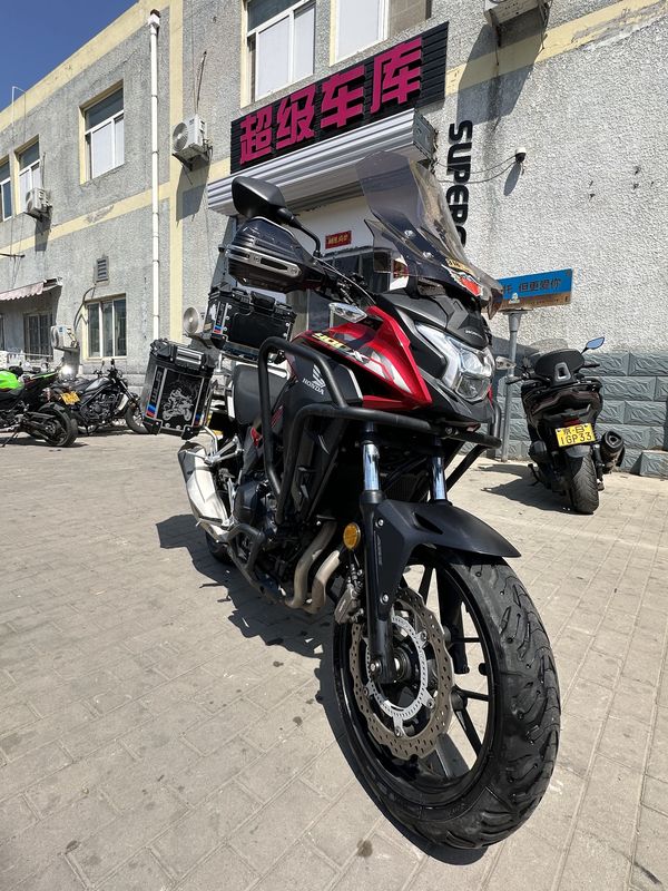 二手本田CB400X