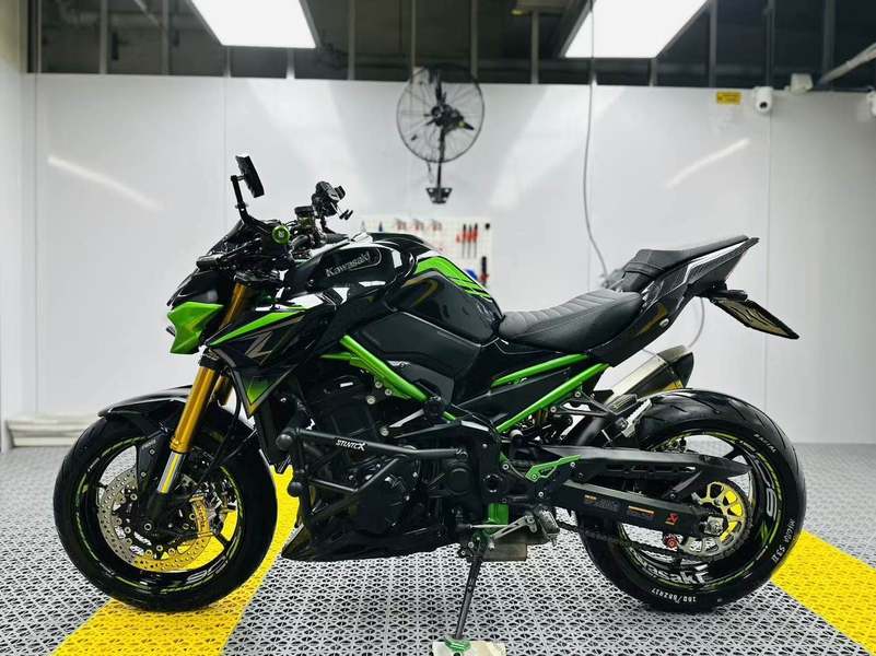 二手川崎Z900