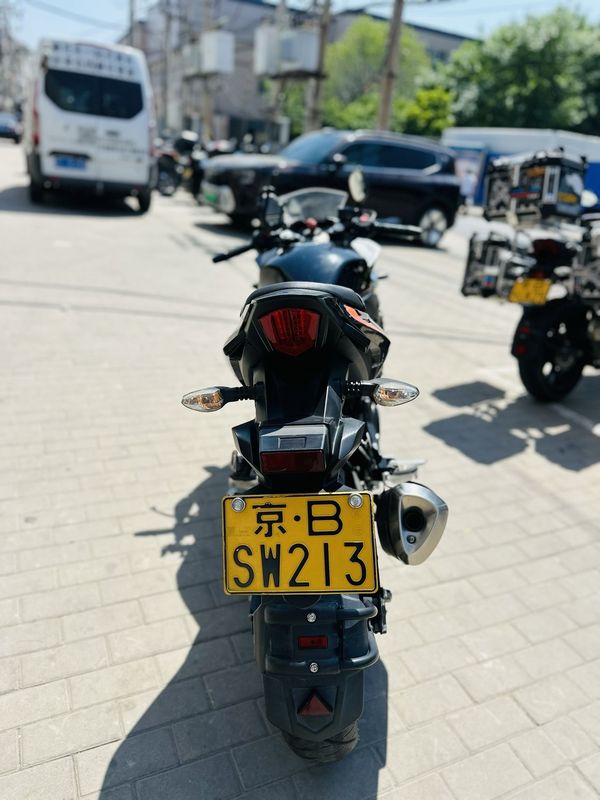 二手豪爵铃木GSX250R