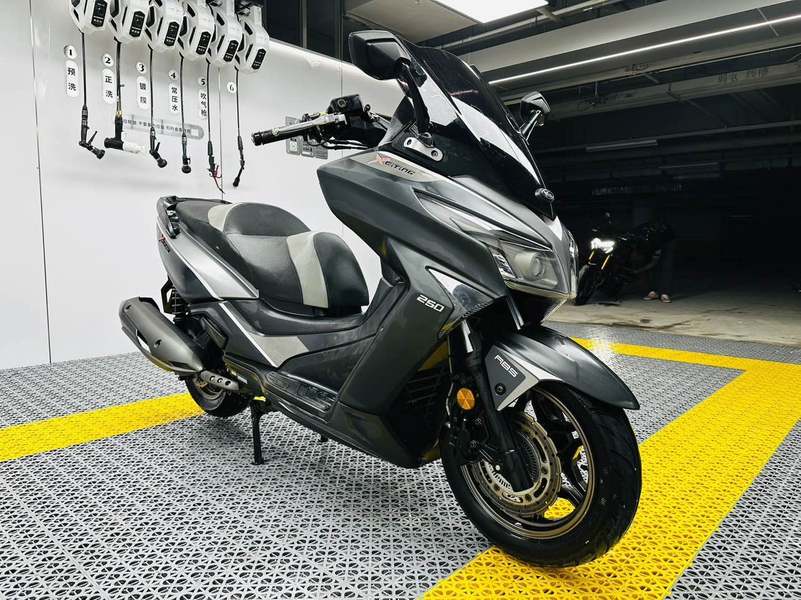 二手光阳赛艇 250