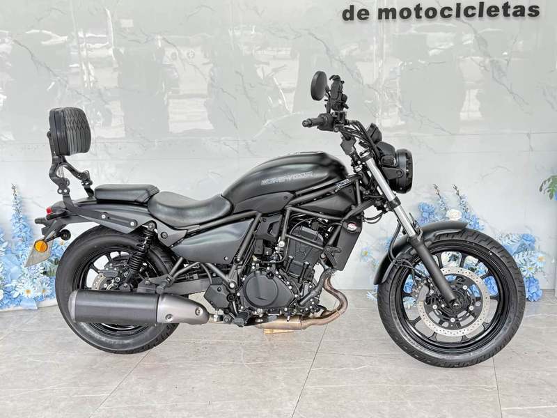 二手川崎Eliminator 500
