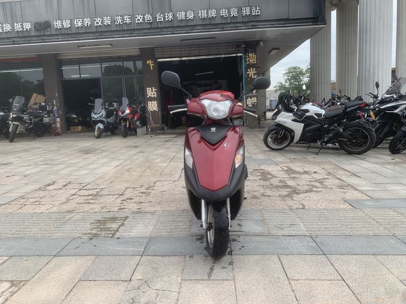 二手豪爵VF100