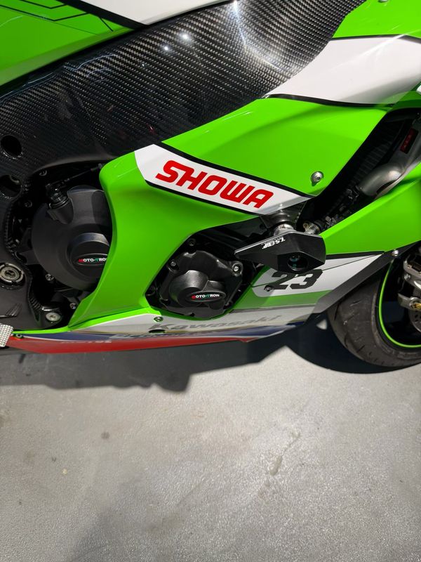 二手川崎Ninja ZX-10R