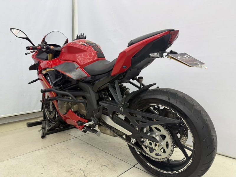 二手QJMOTOR赛600