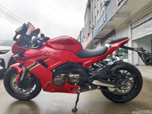 二手QJMOTOR赛600