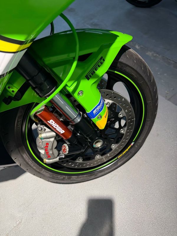 二手川崎Ninja ZX-10R